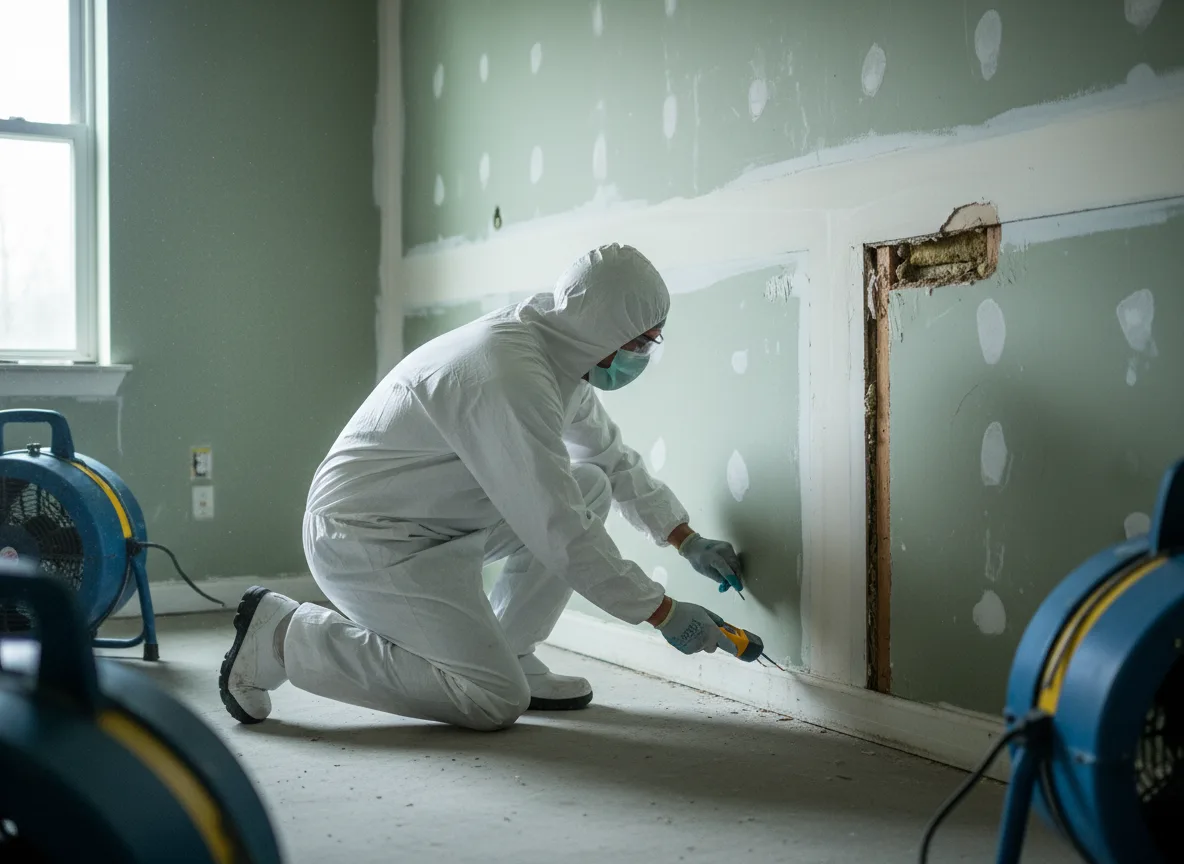 Water Damage Restoration company in Malden, MA